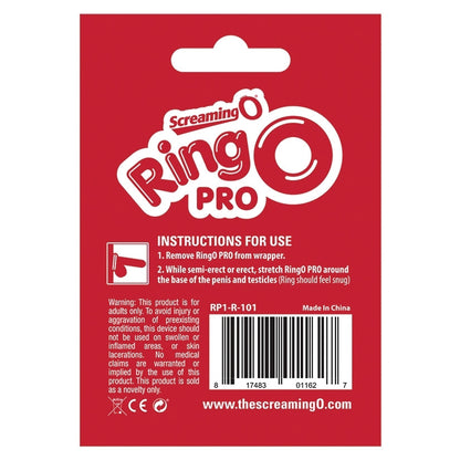 Screaming O RingO Pro LG