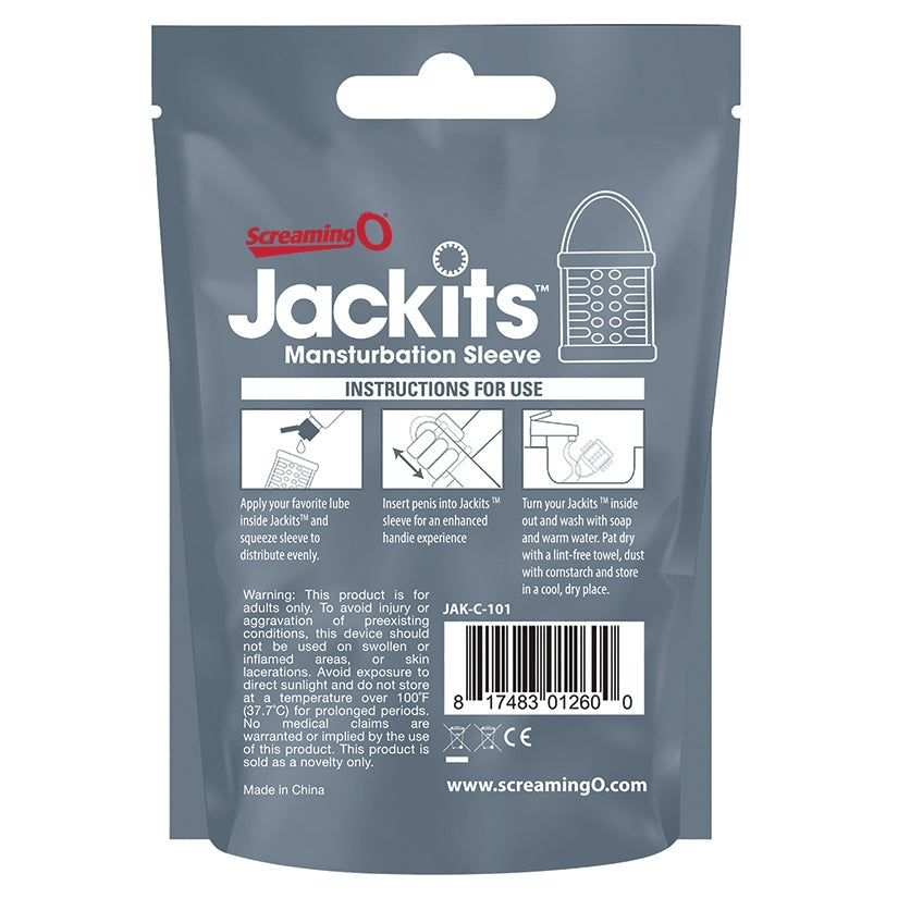 Screaming O Jackits MANsturbation Sleeve