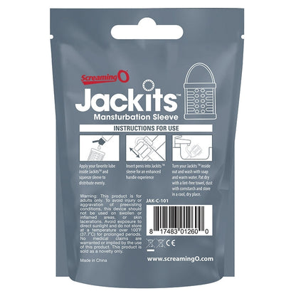 Screaming O Jackits MANsturbation Sleeve