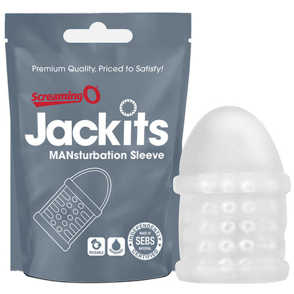 Screaming O Jackits MANsturbation Sleeve