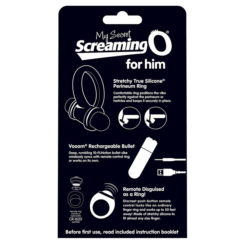 Screaming O My Secret Bullet and Ring for Him