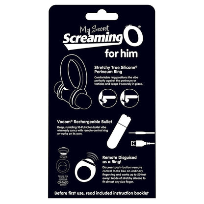 Screaming O My Secret Bullet and Ring for Him