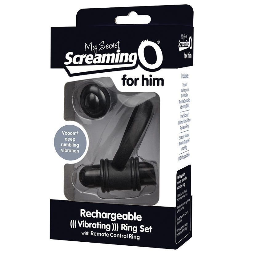Screaming O My Secret Bullet and Ring for Him