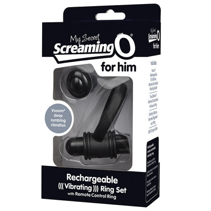 Screaming O My Secret Bullet and Ring for Him