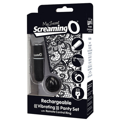 Screaming O My Secret Charged Remote Control Panty Vibe