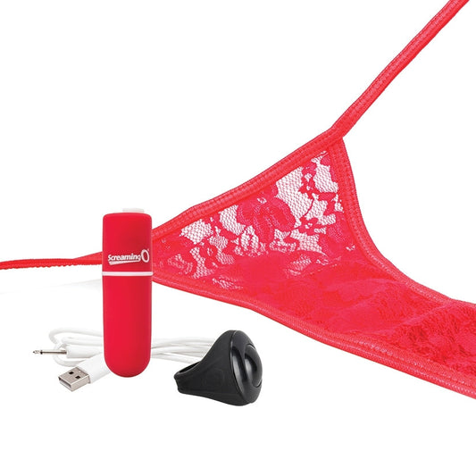 Screaming O My Secret Charged Remote Control Panty Vibe