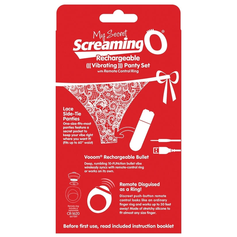 Screaming O My Secret Charged Remote Control Panty Vibe