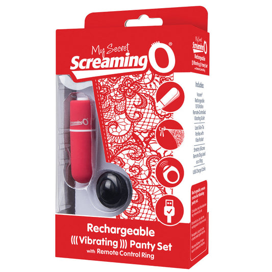 Screaming O My Secret Charged Remote Control Panty Vibe