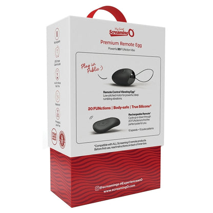 Screaming O My Secret Premium Remote Egg