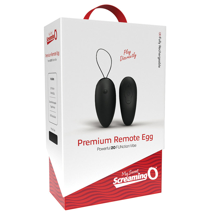 Screaming O My Secret Premium Remote Egg