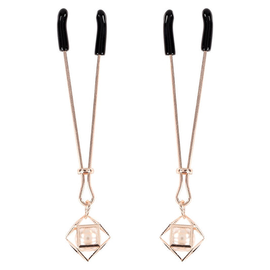 S&M Brat Pearl Nipple Clips