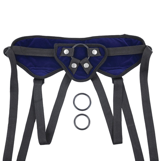 Sportsheets Lush Cobalt Strap On