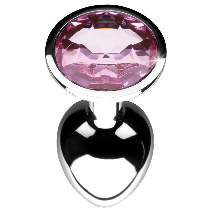 Booty Sparks Pink Gem Anal Plug