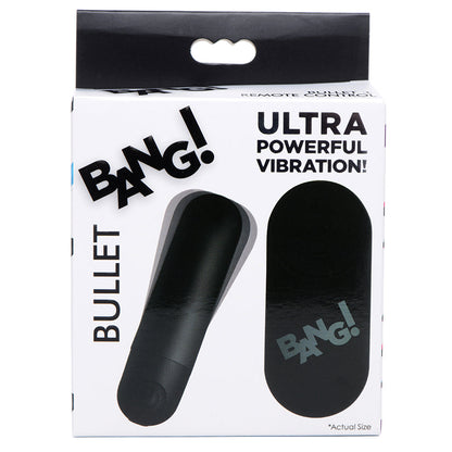 Bang Vibrating Bullet with Remote Control