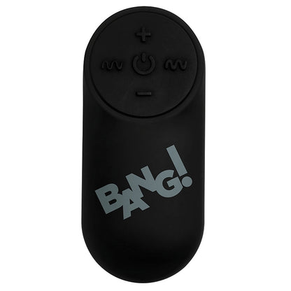 Bang Vibrating Bullet with Remote Control