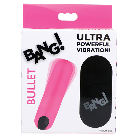 Bang Vibrating Bullet with Remote Control
