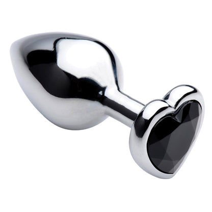 Booty Sparks Black Heart Gem Anal Plug